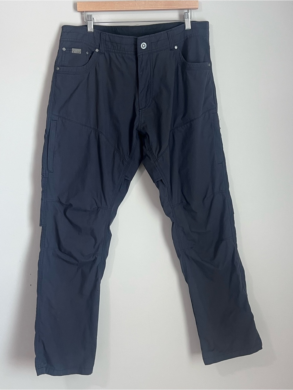 KÜHL Konfidant Air Pants 36 x 32 Men's Cargo Utility Hiking Dark Gray
